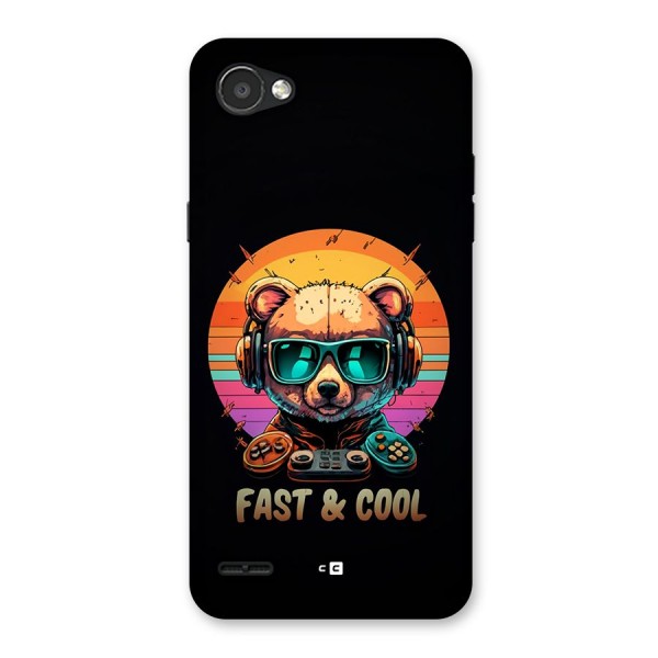 Fast And Cool Back Case for LG Q6