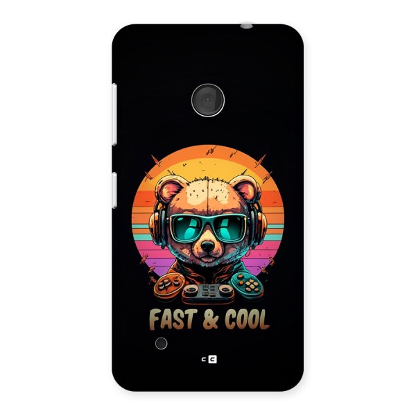 Fast And Cool Back Case for Lumia 530