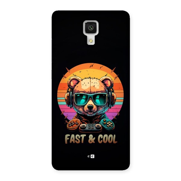 Fast And Cool Back Case for Mi4