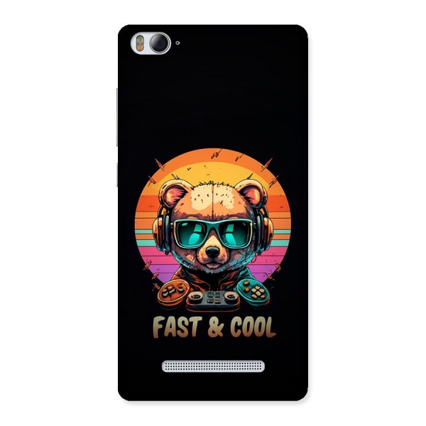 Fast And Cool Back Case for Mi4i