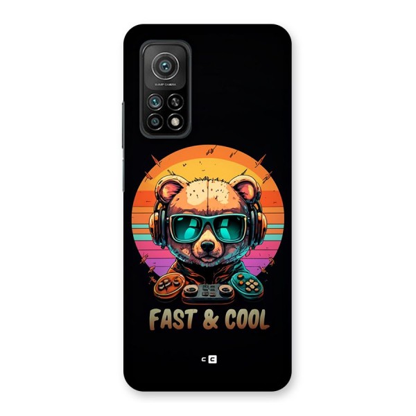 Fast And Cool Back Case for Mi 10T Pro 5G