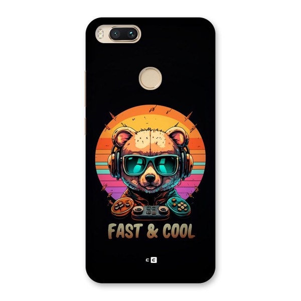 Fast And Cool Back Case for Mi A1