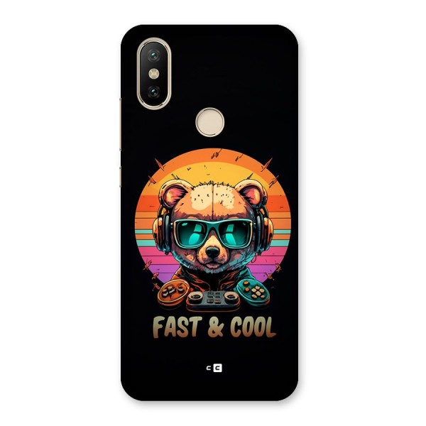 Fast And Cool Back Case for Mi A2