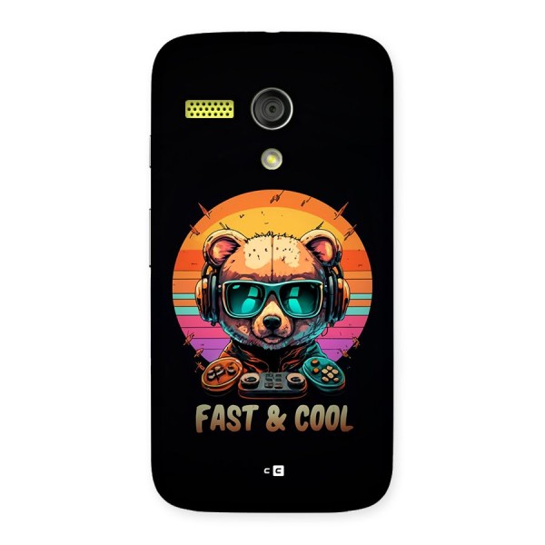 Fast And Cool Back Case for Moto G