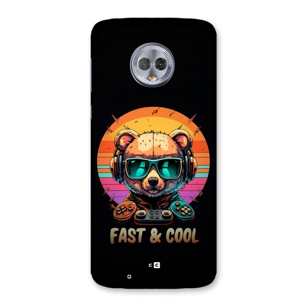 Fast And Cool Back Case for Moto G6