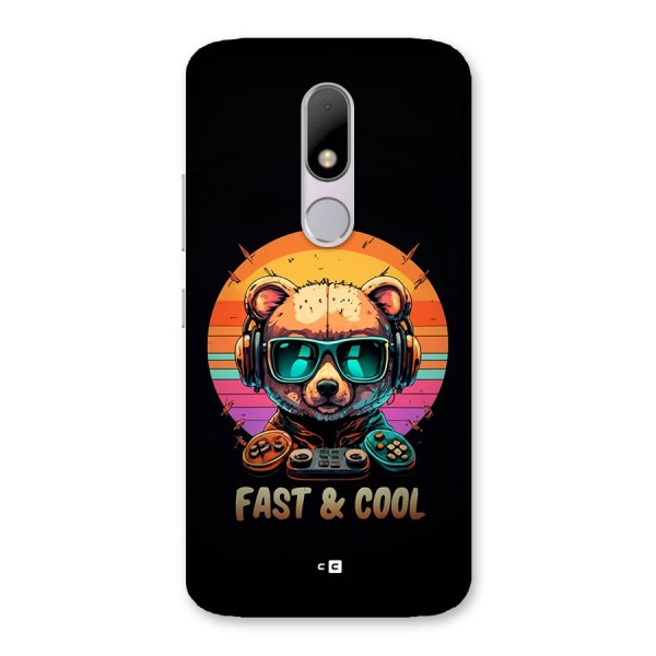 Fast And Cool Back Case for Moto M