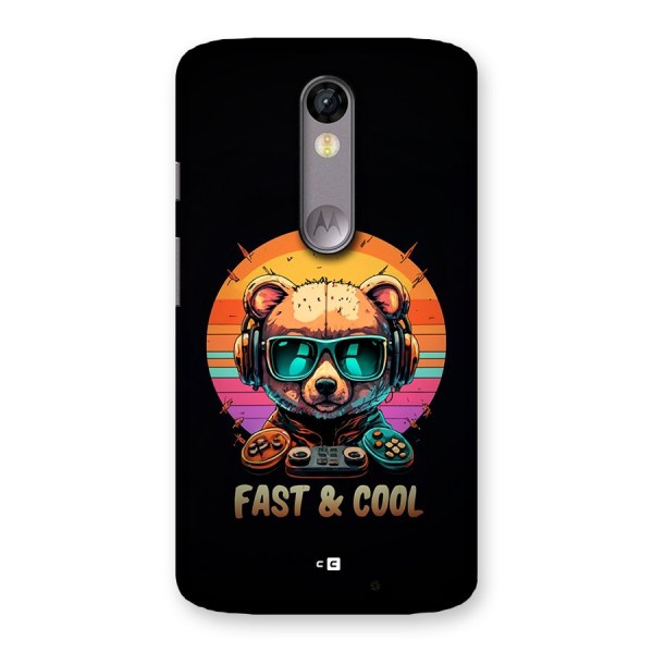 Fast And Cool Back Case for Moto X Force