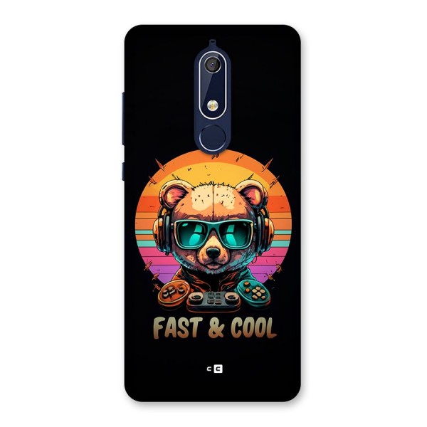 Fast And Cool Back Case for Nokia 5.1