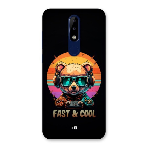 Fast And Cool Back Case for Nokia 5.1 Plus