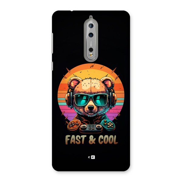 Fast And Cool Back Case for Nokia 8