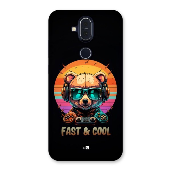 Fast And Cool Back Case for Nokia 8.1