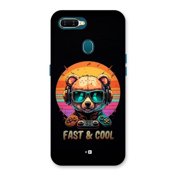 Fast And Cool Back Case for Oppo A11k