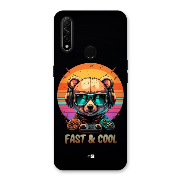 Fast And Cool Back Case for Oppo A31