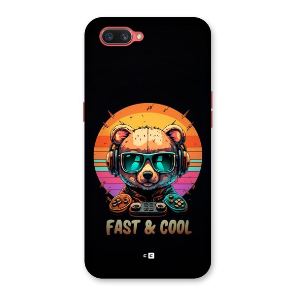 Fast And Cool Back Case for Oppo A3s