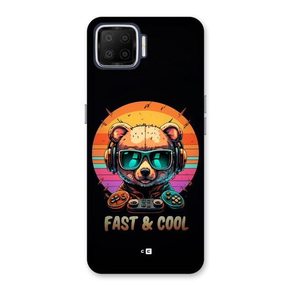 Fast And Cool Back Case for Oppo F17