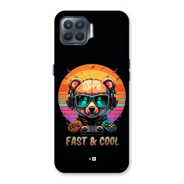 Fast And Cool Back Case for Oppo F17 Pro