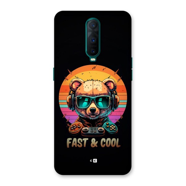 Fast And Cool Back Case for Oppo R17 Pro