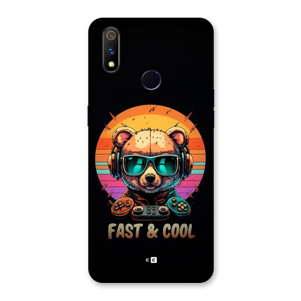 Fast And Cool Back Case for Realme 3 Pro