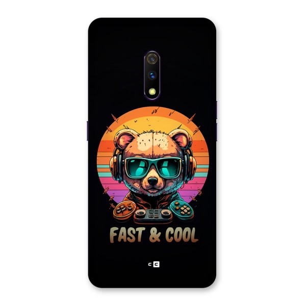 Fast And Cool Back Case for Realme X