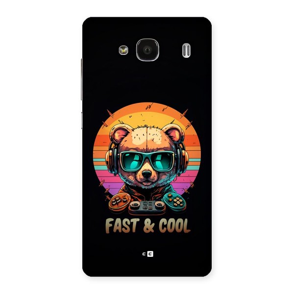 Fast And Cool Back Case for Redmi 2s