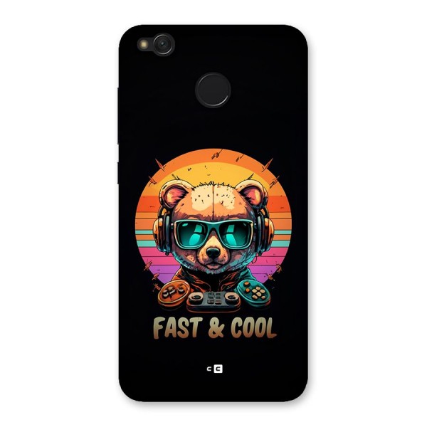 Fast And Cool Back Case for Redmi 4