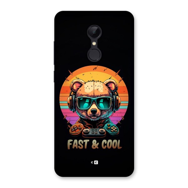 Fast And Cool Back Case for Redmi 5