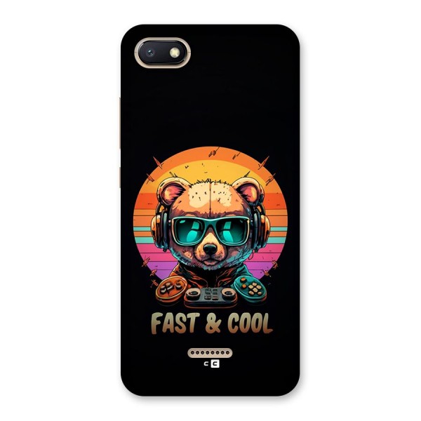 Fast And Cool Back Case for Redmi 6A