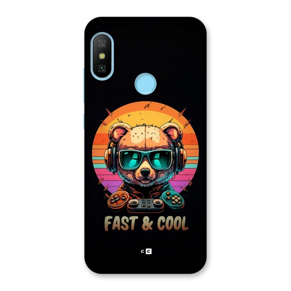 Fast And Cool Back Case for Redmi 6 Pro