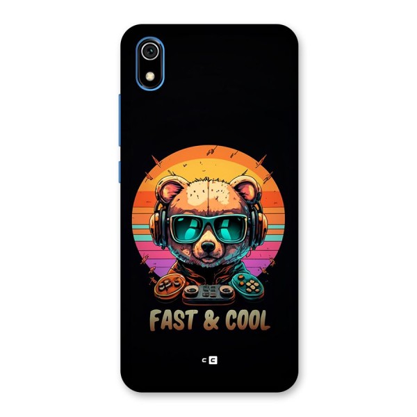 Fast And Cool Back Case for Redmi 7A