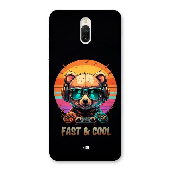 Fast And Cool Back Case for Redmi 8A Dual