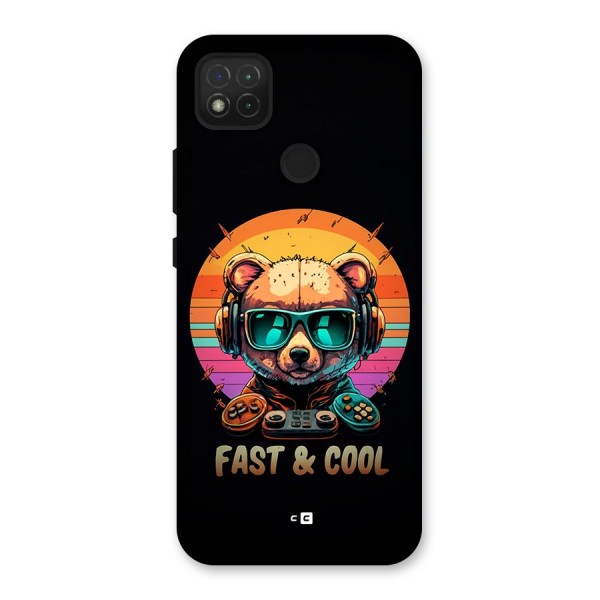 Fast And Cool Back Case for Redmi 9 Activ