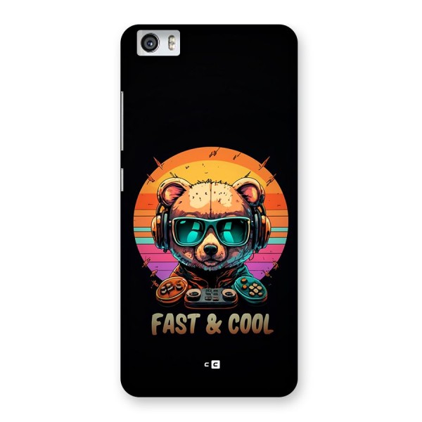 Fast And Cool Back Case for Redmi Mi 5