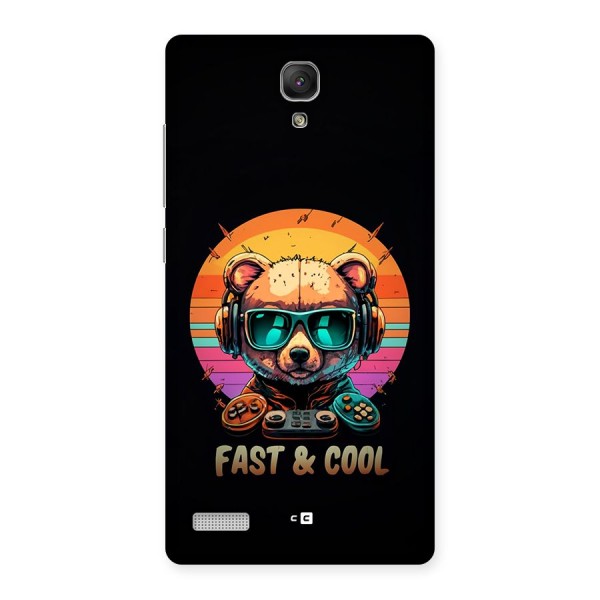 Fast And Cool Back Case for Redmi Note