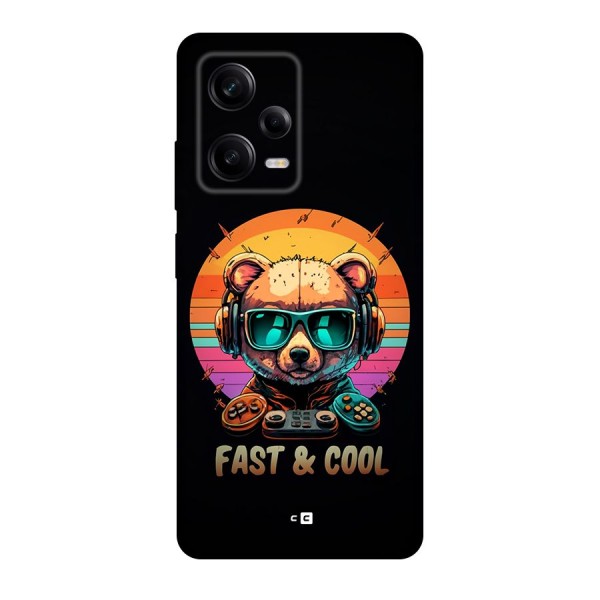 Fast And Cool Back Case for Redmi Note 12 Pro