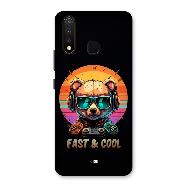 Fast And Cool Back Case for Vivo U20