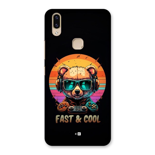 Fast And Cool Back Case for Vivo V9