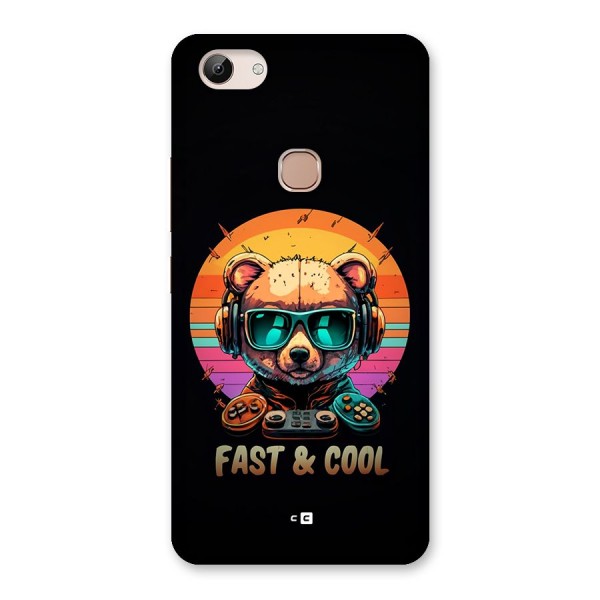 Fast And Cool Back Case for Vivo Y83