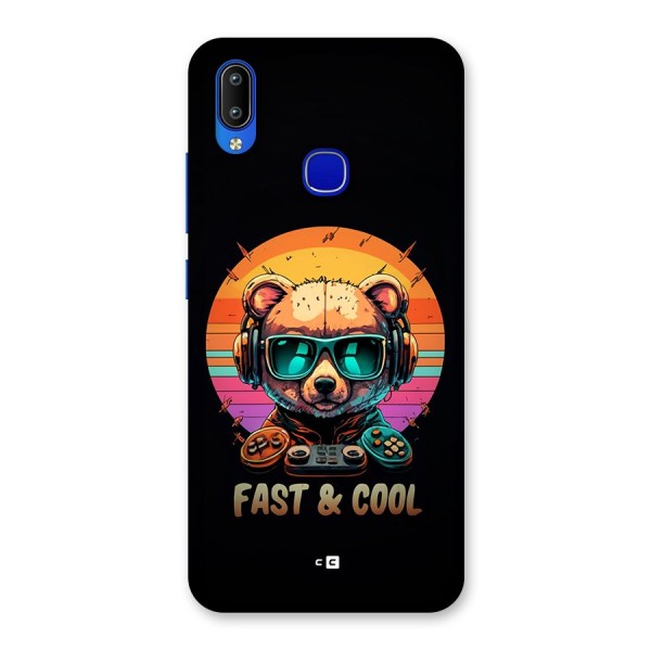 Fast And Cool Back Case for Vivo Y91