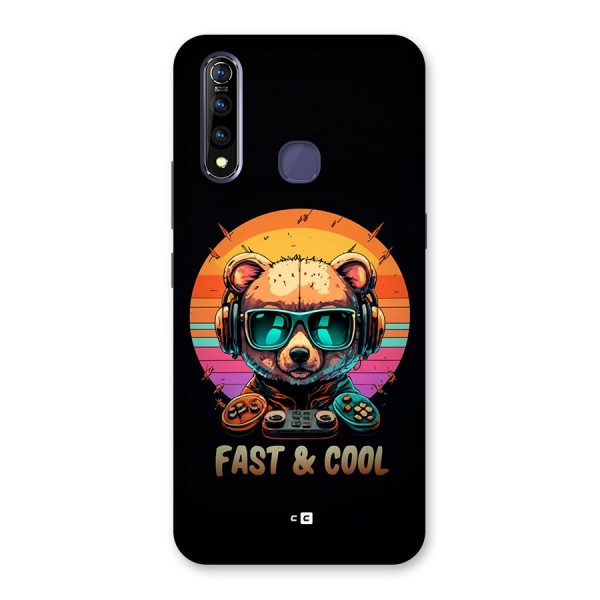 Fast And Cool Back Case for Vivo Z1 Pro