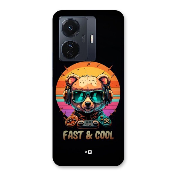 Fast And Cool Back Case for Vivo iQOO Z6 Pro