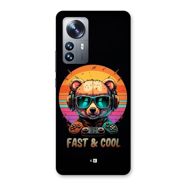 Fast And Cool Back Case for Xiaomi 12 Pro