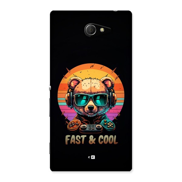 Fast And Cool Back Case for Xperia M2