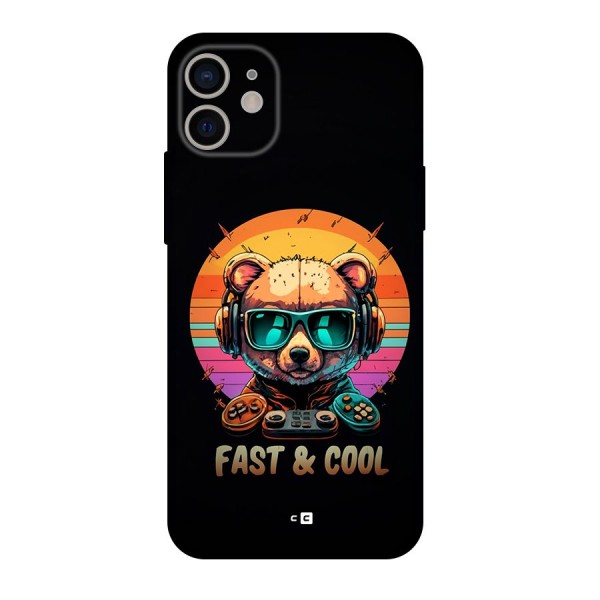 Fast And Cool Back Case for iPhone 11