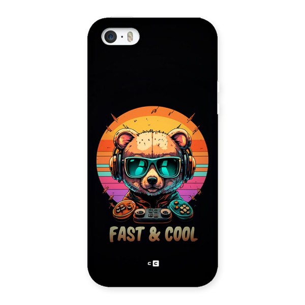 Fast And Cool Back Case for iPhone 5 5s