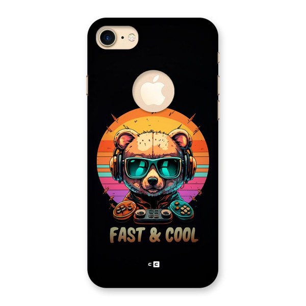 Fast And Cool Back Case for iPhone 8 Logo Cut