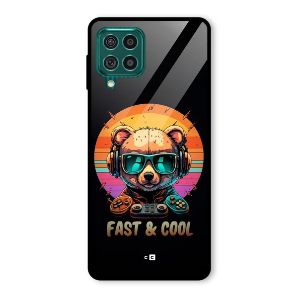 Fast And Cool Glass Back Case for Galaxy F62