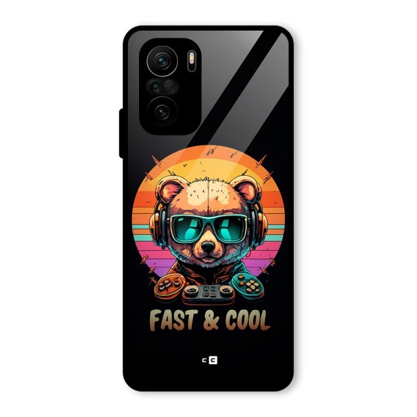 Fast And Cool Glass Back Case for Mi 11x