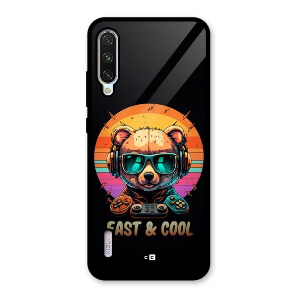 Fast And Cool Glass Back Case for Mi A3