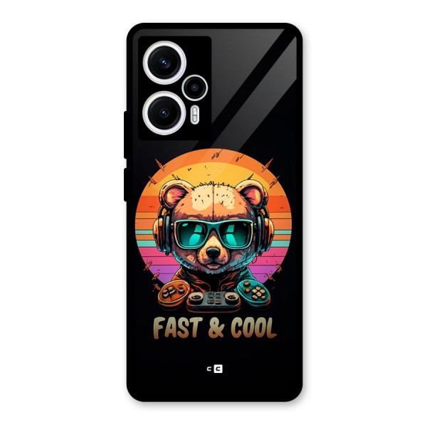 Fast And Cool Glass Back Case for Poco F5