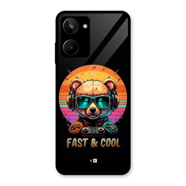 Fast And Cool Glass Back Case for Realme 10